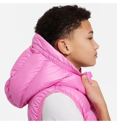 Жилетка детская Nike Nsw Tf Rpl Hgh Synfl Pink FD2844-675