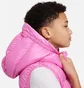 Жилетка детская Nike Nsw Tf Rpl Hgh Synfl Pink FD2844-675