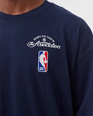 Лонгслив мужской Nike Nba 31 Courtsite Blue DA6467-419