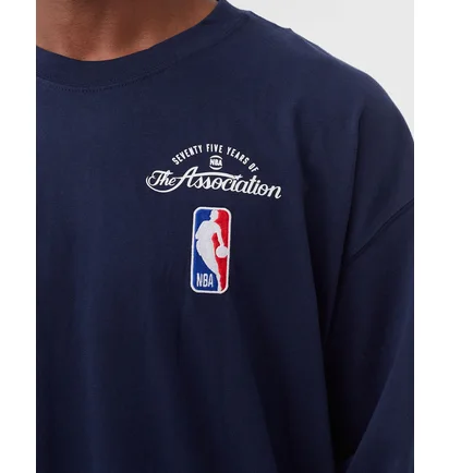 Лонгслив мужской Nike Nba 31 Courtsite Blue DA6467-419