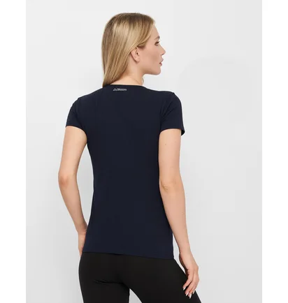Футболка женская Kappa Mezza Manica Girocollo Blue K2501-BLUNAVY
