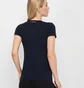 Футболка женская Kappa Mezza Manica Girocollo Blue K2501-BLUNAVY