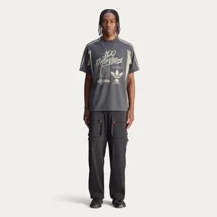 Штаны унисекс Adidas X 100 Thieves Black JM3260