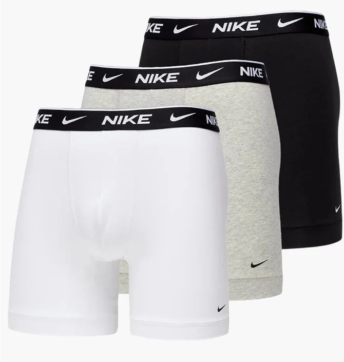 Труси чоловічі Nike Dri-Fit (3 шт) Multi 0000KE1007-MP1