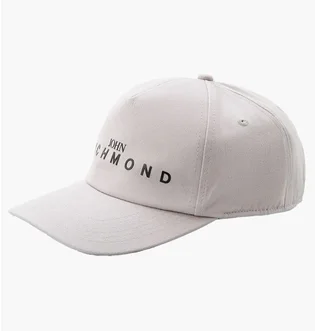 Кепка унисекс John Richmond Logo Grey HMP24027BT