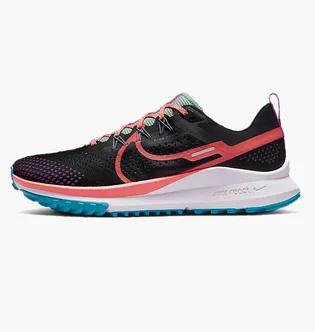 Кроссовки мужские Nike React Pegasus Trail 4 Black Dj6158-003