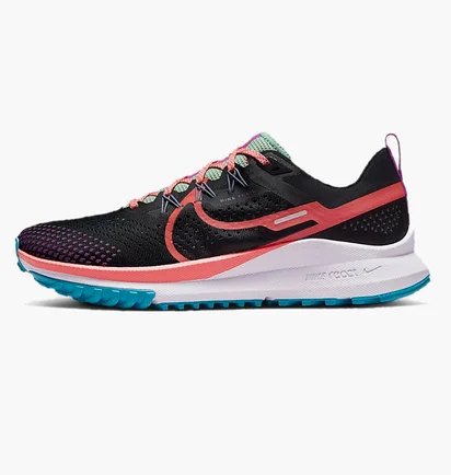 Кросівки чоловічі Nike React Pegasus Trail 4 Black Dj6158-003