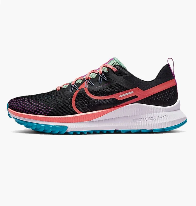 Кросівки чоловічі Nike React Pegasus Trail 4 Black Dj6158-003