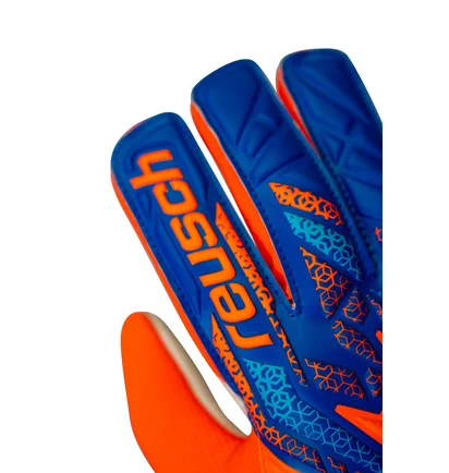 Рукавиці воротарські унісекс Reusch Attrakt Starter Solid Orange 5570514-2290