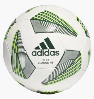 Футбольний м'яч Adidas Tiro Match White/Green FS0368