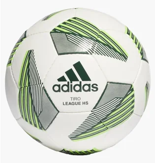 Футбольний м'яч Adidas Tiro Match White/Green FS0368