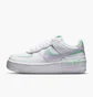 Кроссовки женские Nike Air Force 1 Shadow White CU8591-103