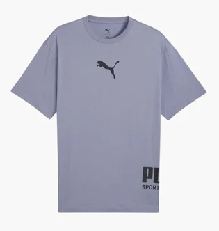 Футболка чоловіча Puma Sport Graphic Grey 692169-65