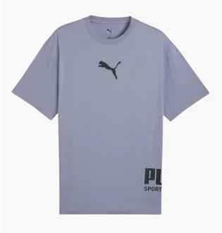 Футболка мужская Puma Sport Graphic Grey 692169-65
