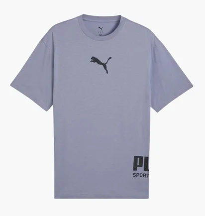 Футболка чоловіча Puma Sport Graphic Grey 692169-65