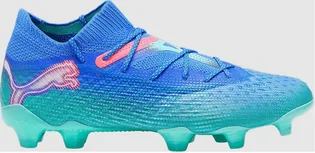 Бутсы унисекс Puma Future 7 Ultimate Fg/Ag Blue/Turquoise 107917-01