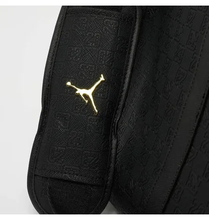 Сумка унисекс Air Jordan Jam Monogram Black LM0987-K5X