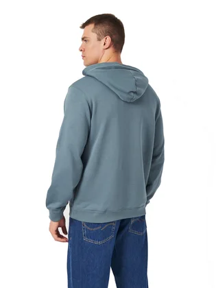 Худі чоловіче Converse Chev Emb Hoodie Ft Newtral Teal Turquoise 10023874-459