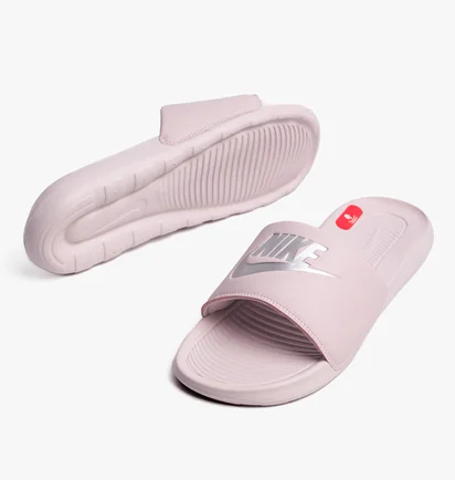 Тапочки жіночі Nike Victori One Peach CN9677-600