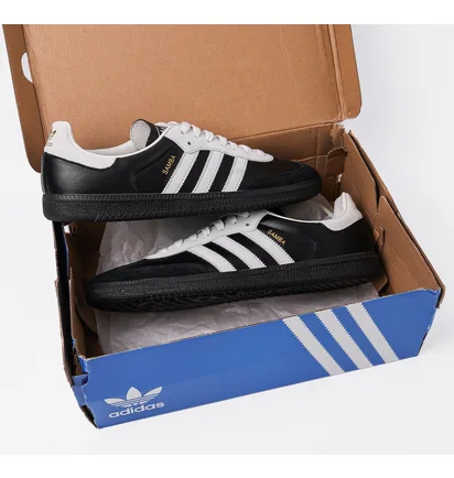Кросівки чоловічі Adidas Samba Og Black JP5282