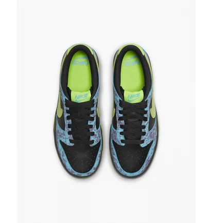 Детские кроссовки Nike Dunk Low Se Light Blue/Black Dv1694-900