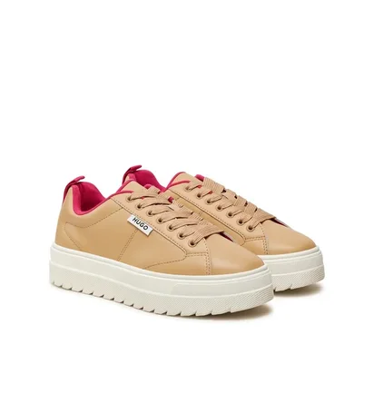Кросівки жіночі Hugo Lyssa Beige 50520718