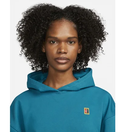 Худі жіноче Nike Court Turquoise Dc3580-301