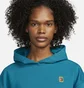 Худі жіноче Nike Court Turquoise Dc3580-301