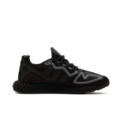 Кросівки чоловічі Adidas Zx 2K 4D Black FZ3561