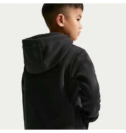 Худи детское Nike Park Older Kids Football Fleece Pullover Hoodie Black IB1226-010
