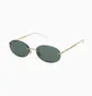 Солнцезащитные очки Ray-Ban Gold/Green RB-3767-001-71-54