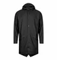 Парка чоловіча Rains Long Jacket Black 12020-01