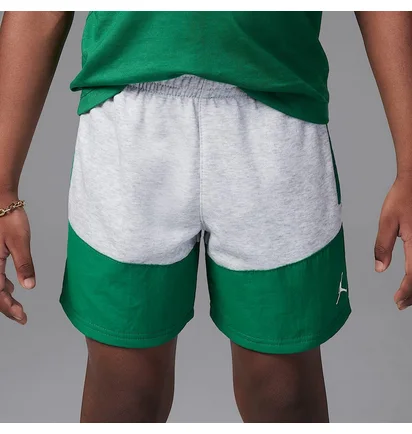 Спортивний костюм дитячий Air Jordan 2-Piece Stacked Mixed Set Green 85D767-G2H