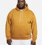 Худі чоловіче Nike Solo Swoosh MenS Fleece Pullover Hoodie Yellow DX1355-754