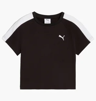 Футболка жіноча Puma T7 Black 629802-01