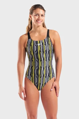 Купальник жіночий Arena Stripes Multi 010741-590