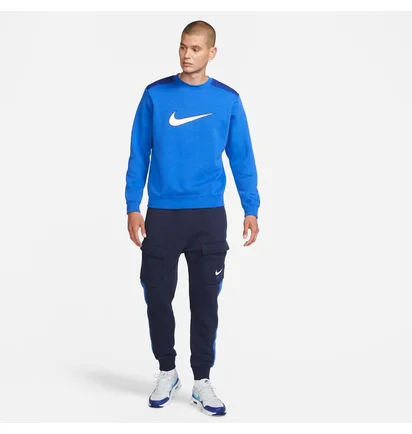 Світшот чоловічий Nike Crew Bb Blue FN0245-480