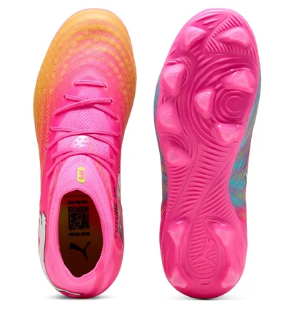 Бутси дитячі Puma Future 9 Pro Fg/Ag Pink/Orange 108720-05