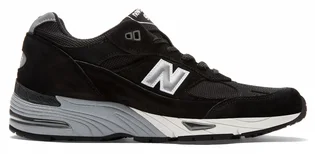 Кросівки чоловічі New Balance Made In Uk 991V1 Black M991EKS