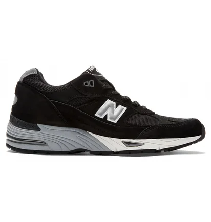 Кроссовки мужские New Balance Made In Uk 991V1 Black M991EKS