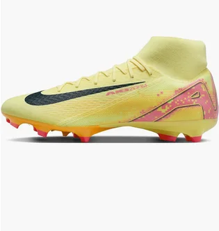 Бутсы унисекс Nike Zoom Superfly 10 Academy Km Yellow FQ8293-800