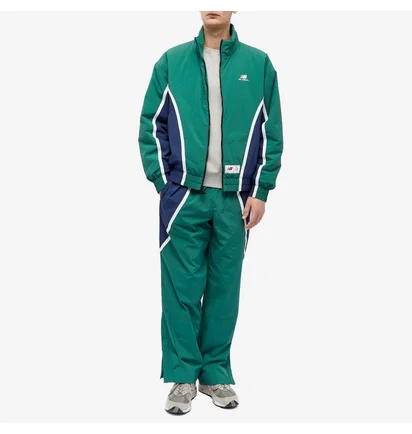 Штани чоловічі New Balance Hoops Woven Pant Turquoise MP33589TFN