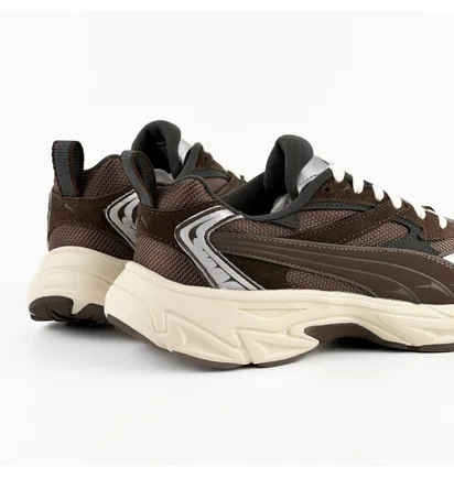 Кроссовки женские Puma Morphic Retro Flat Brown 403304-01