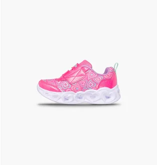 Кроссовки детские Skechers Heart Lights Multi/Pink 303258N-HPMT