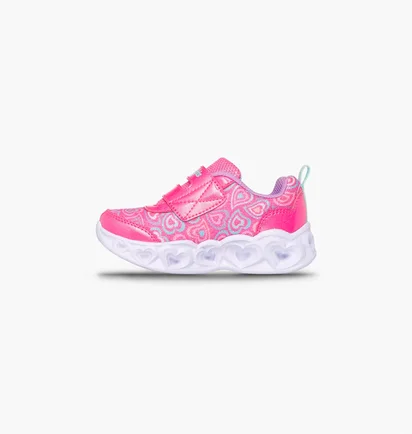 Кросівки дитячі Skechers Heart Lights Multi/Pink 303258N-HPMT