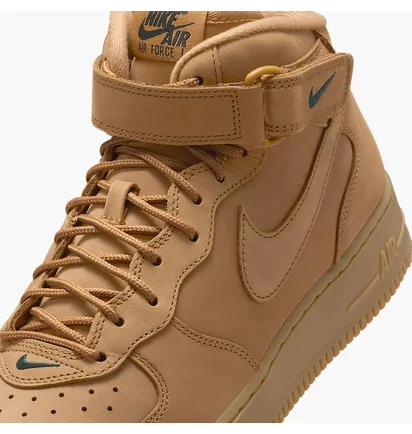 Кроссовки мужские Nike Air Force 1 Mid 07 Prm Qs Brown 715889-200