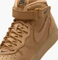 Кроссовки мужские Nike Air Force 1 Mid 07 Prm Qs Brown 715889-200