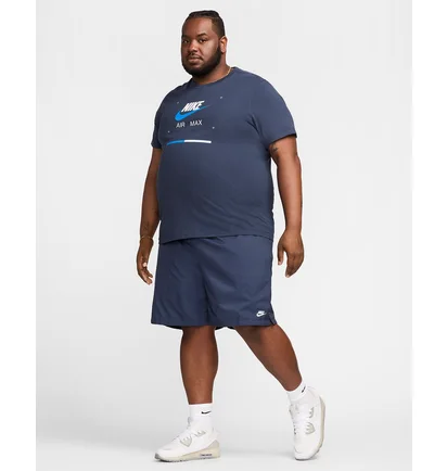 Футболка мужская Nike M Nsw Tee Fw Cnct Blue FV3778-410