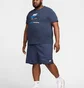 Футболка мужская Nike M Nsw Tee Fw Cnct Blue FV3778-410