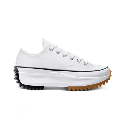 Кроссовки женские Converse Run Star Hike Ox White 168817C